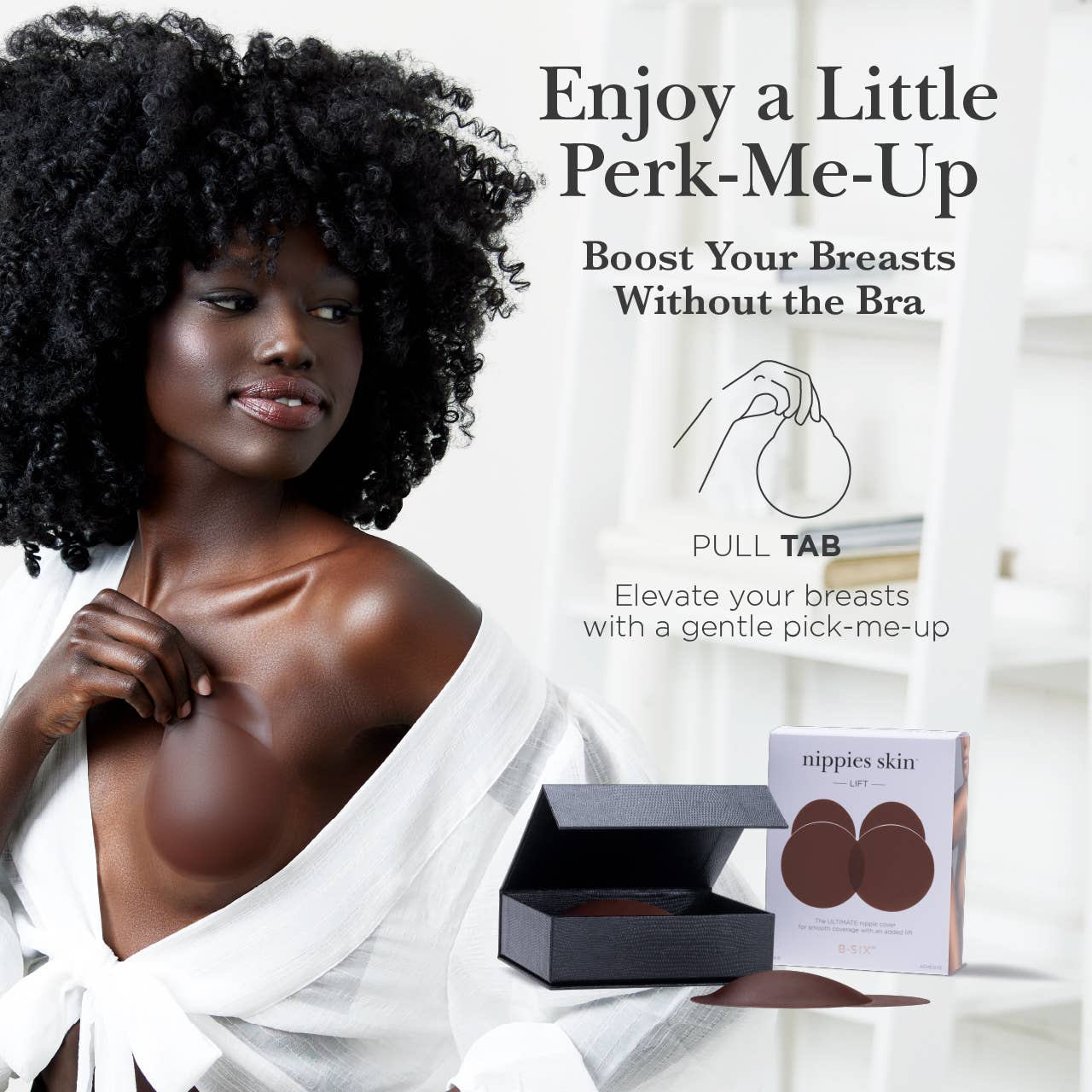 Nippies - Wholesale Nipple Pasties - Women's - Nippies Skin Adhesive Nipple Covers with Lifting Tab18