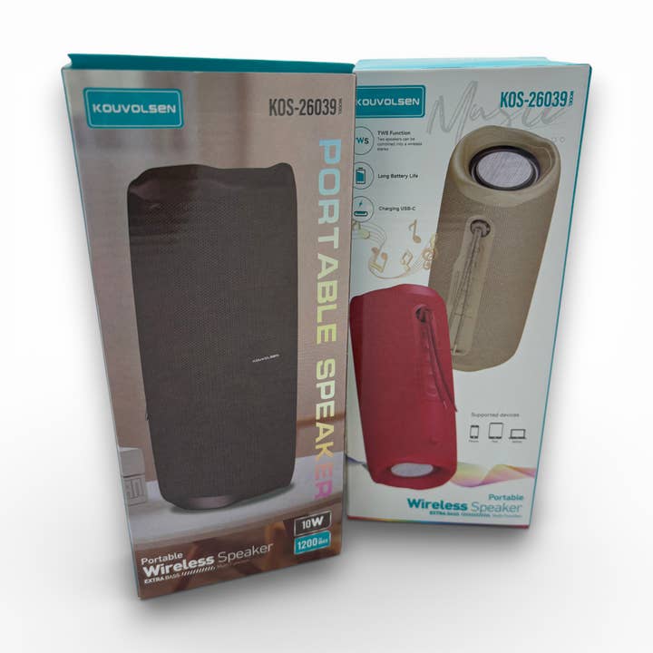 K & S WHOLESALE INC - Wholesale Speakers - Bluetooth Speaker 60ct Floor Display1