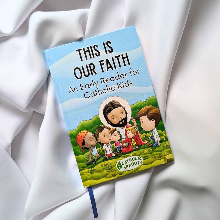 This Is Our Faith: An Early Reader for Catholic Kids for wholesale by Catholic Sprouts LLC