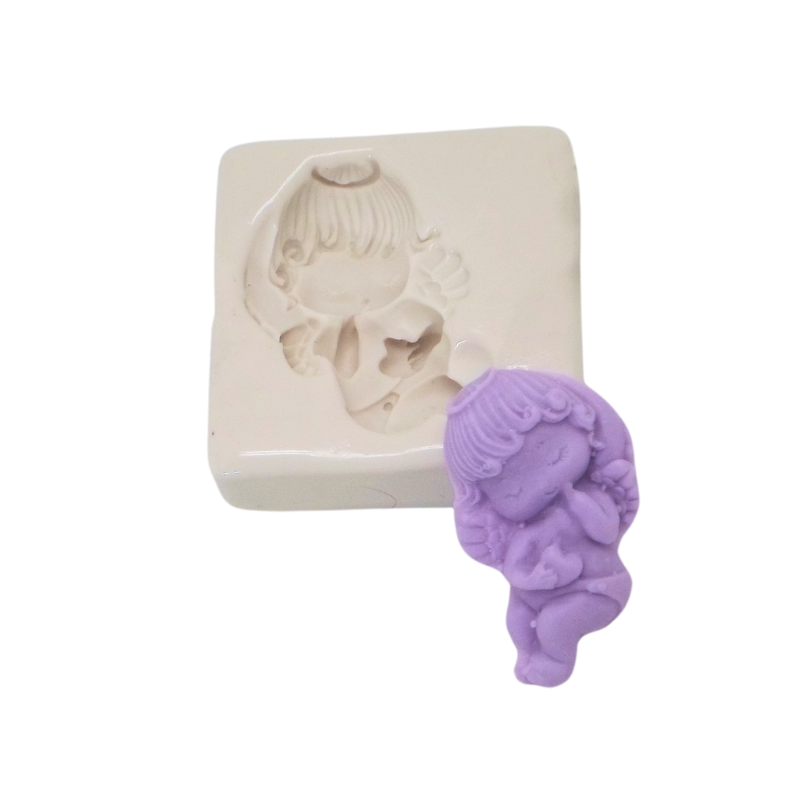 Atiladecor, Artesanato Lda - Wholesale Craft Tool - Anjinho Seated Mold 5Cm0