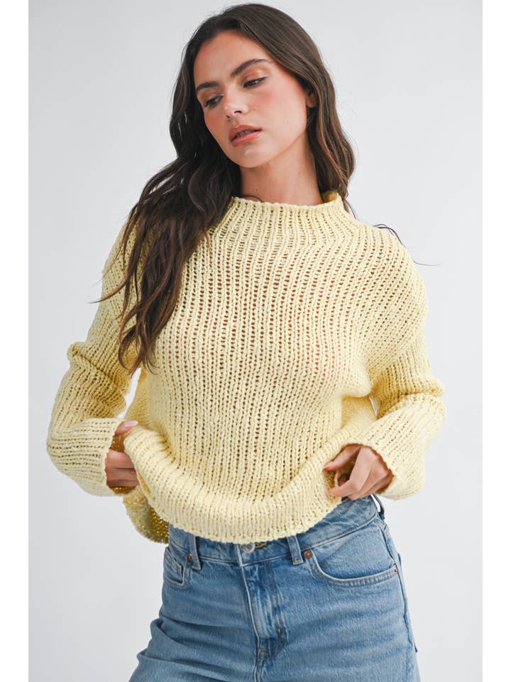 AEMI + CO - Wholesale Knit Sweater - Women's - 3108CK Irma Sweater 626