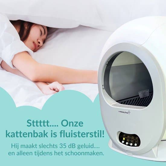 a sunny day - Wholesale Cat Litter Box - Self-cleaning litter box - 65 Liters - 2025 model6