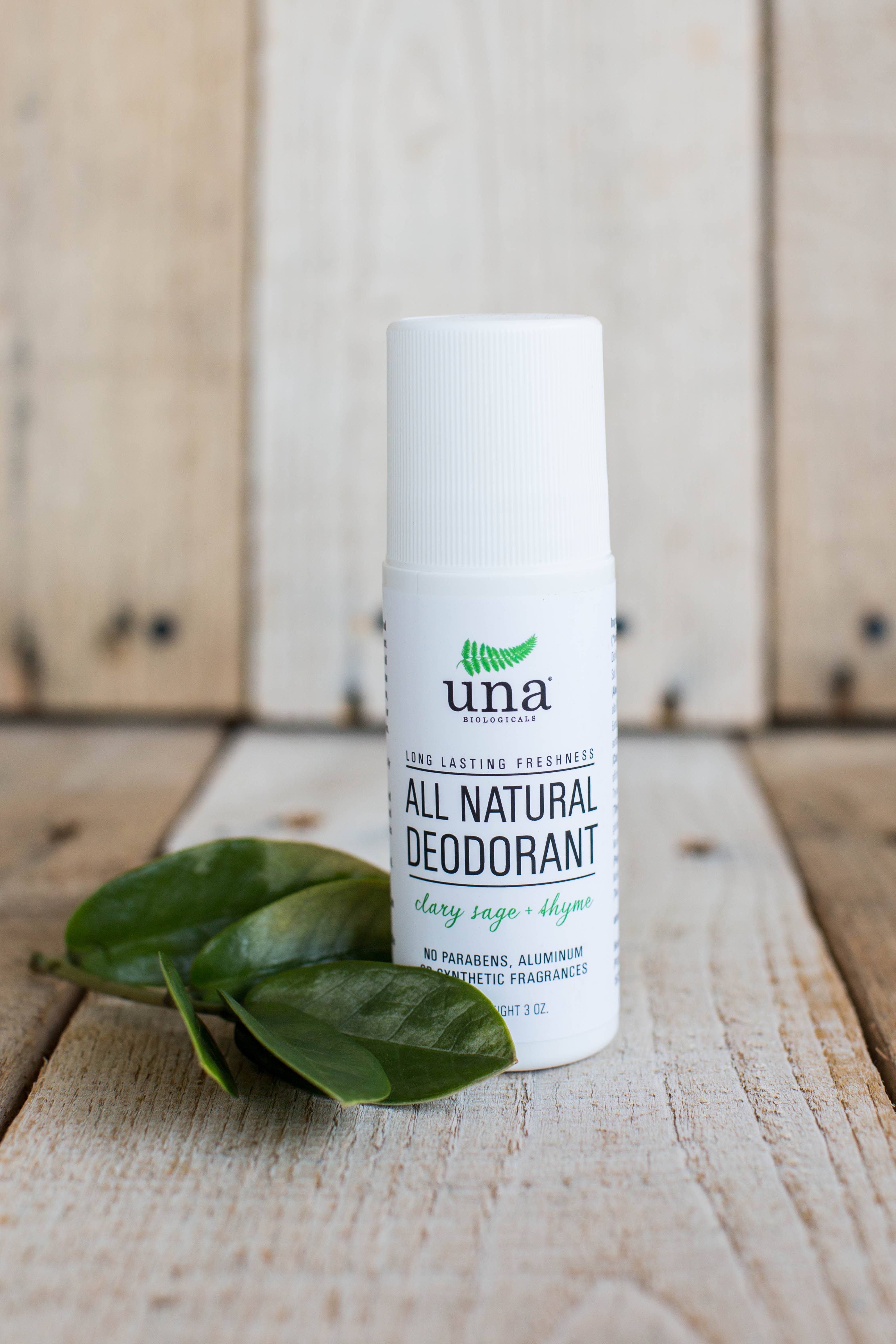 Una Biologicals - Wholesale Deodorant - Unisex - All Natural Roll-On Deodorant