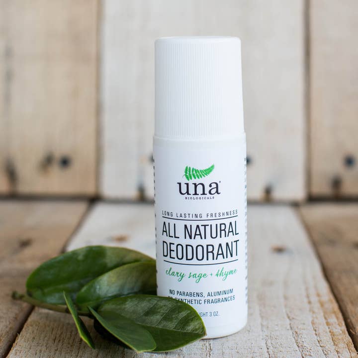 Una Biologicals - Wholesale Deodorant - Unisex - All Natural Roll-On Deodorant0
