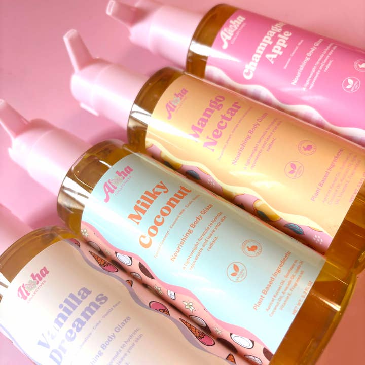 Moisturizing Body Oil for wholesale by Aloha Collectives