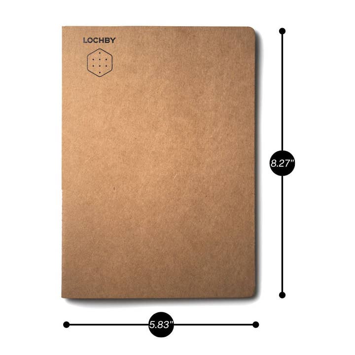 LOCHBY - Wholesale Notitieboekje - A5-notitieboek (1-pack)18