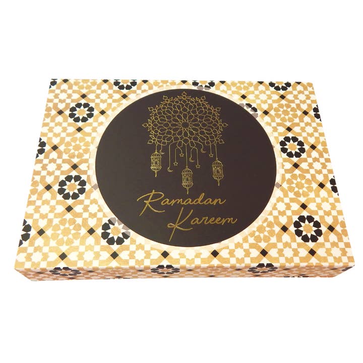 Peacock Supplies - Wholesale Gift Box - Ramadan Kareem Gift Box - Black & Gold5