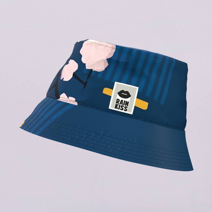 Rainkiss - Wholesale Bucket Hat - Women's - Japanese Blossom Bucket Hat1