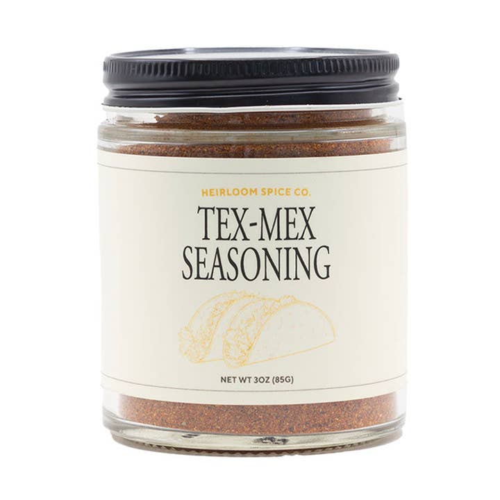 Tex-Mex Seasoning for wholesale by Heirloom Spice Co.