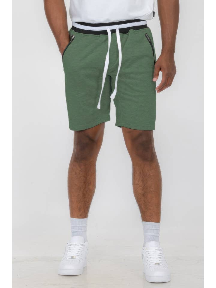 CC Wholesale Clothing – wholesale Shorts – Men's – Men’s French Terry Sweat Shorts