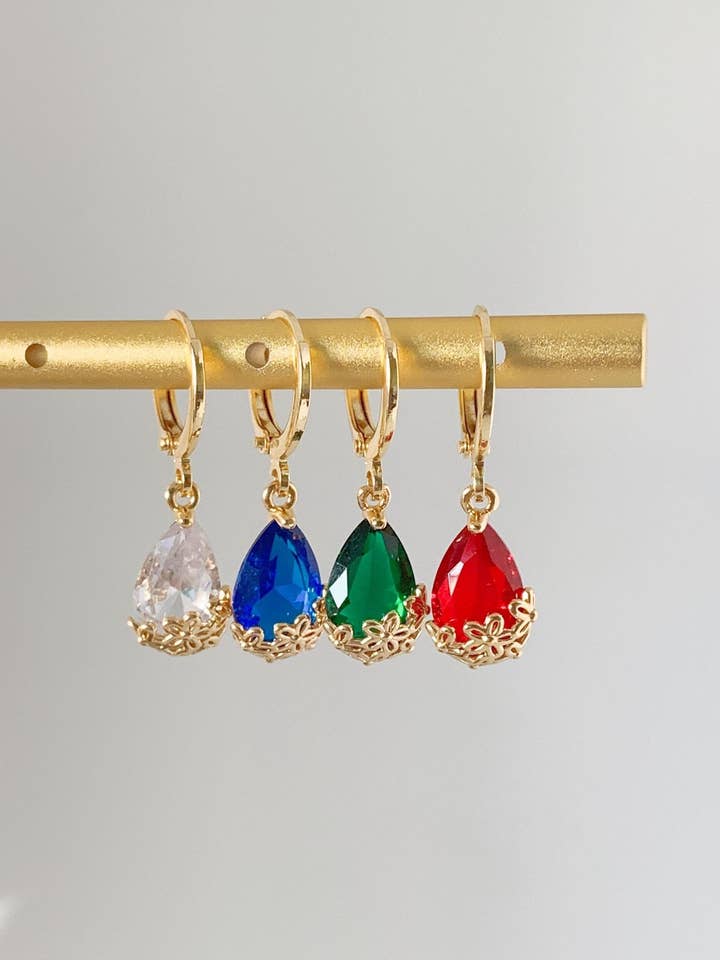 Unique Mermaids Tear Drop Earrings for wholesale by HolyGuacamolly