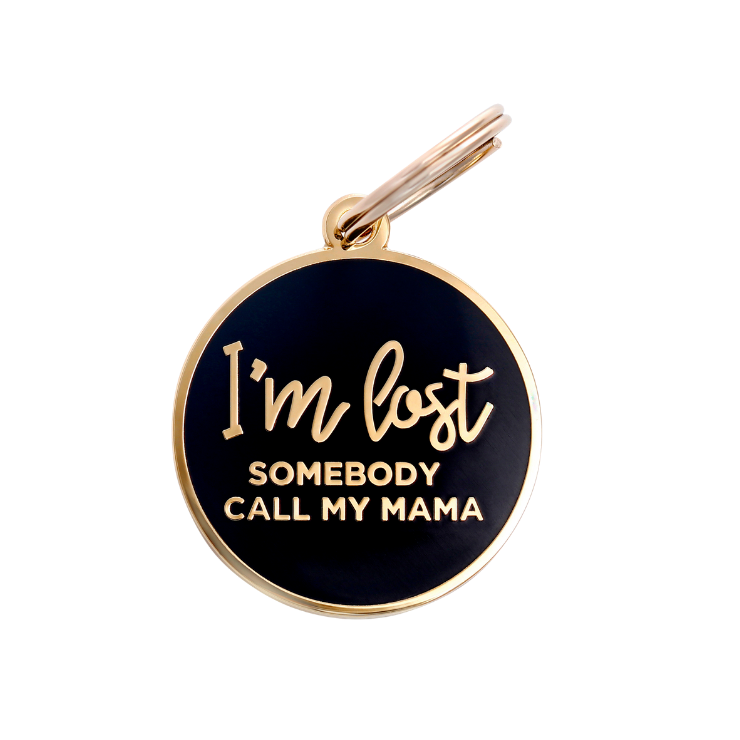 Two Tails Pet Company - Wholesale Pet Identification Tag - Dog - I'm Lost, Somebody Call My Mama Pet ID Tag10