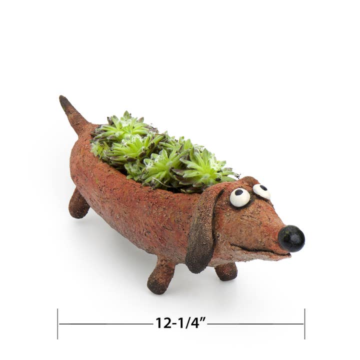 Cohasset Gifts - Wholesale Plant Pot - Dobby Doxin, Dog Blobhouse Planter1