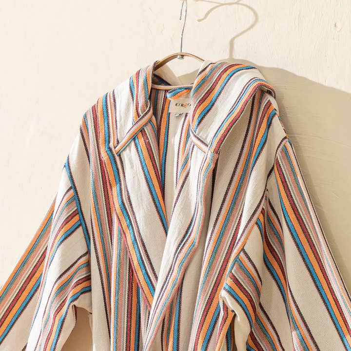 Kikoya - Wholesale Robe - Unisex - Bathrobe Turkish Cotton LightWeight Quickdry Multicolor Robe7