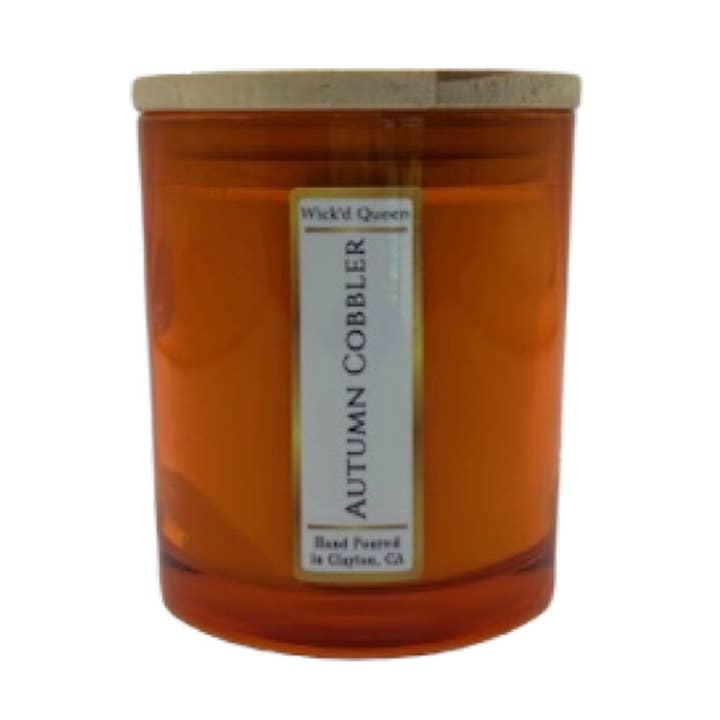 5oz Autumn Cobbler for wholesale by Wick'd Queen