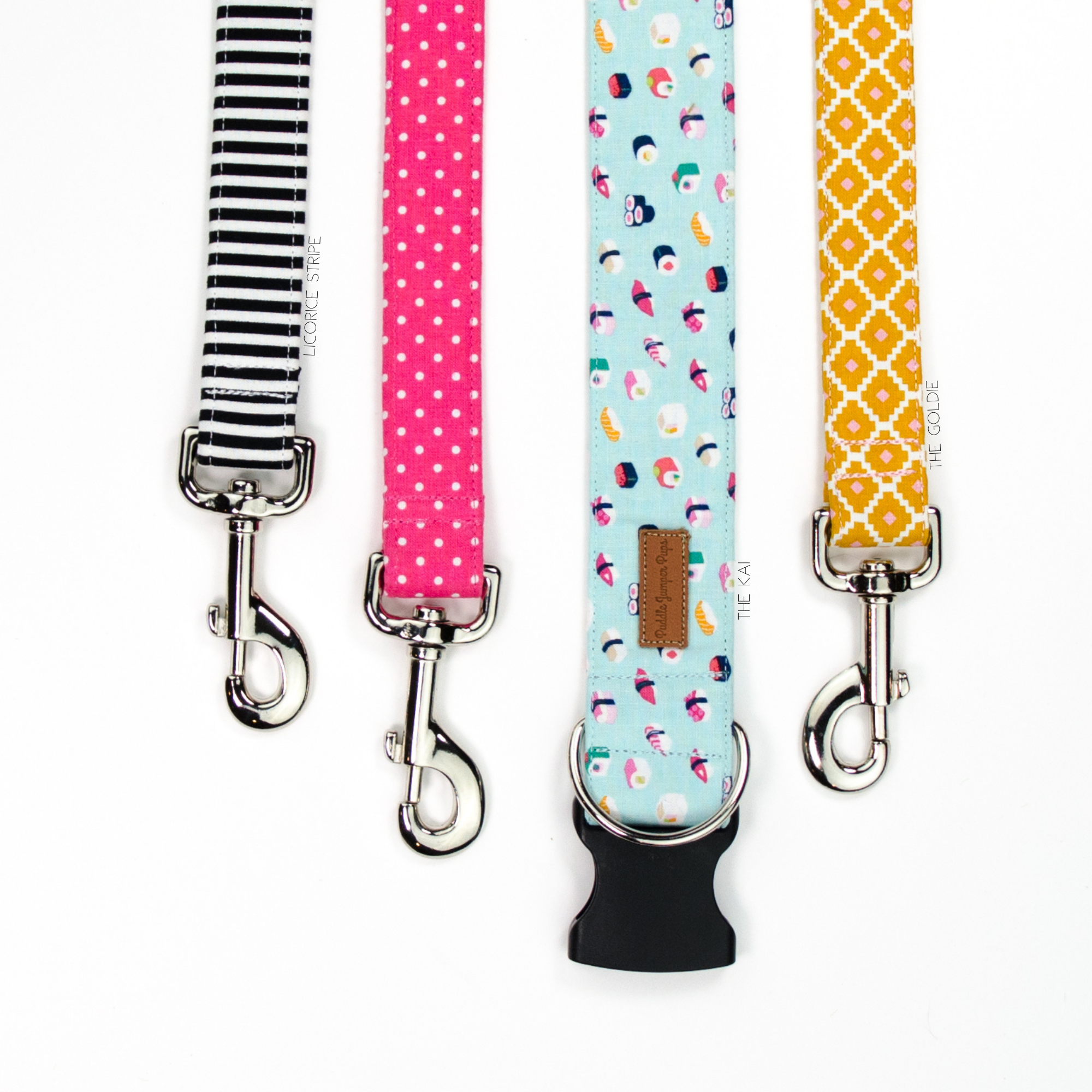 Puddle Jumper Pups – coleira - Cão por atacado – Bolinhas de framboesa7