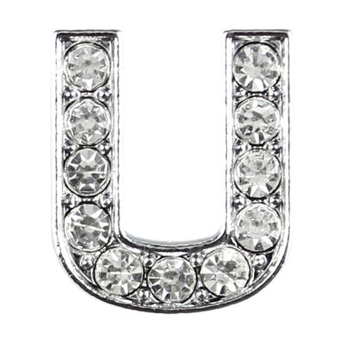 Parisian Pet® – Großhandel Haustierhalsband – Hund – 10 mm Schiebe-Buchstaben A-Z (10/Stk.) – Strassbuchstaben20