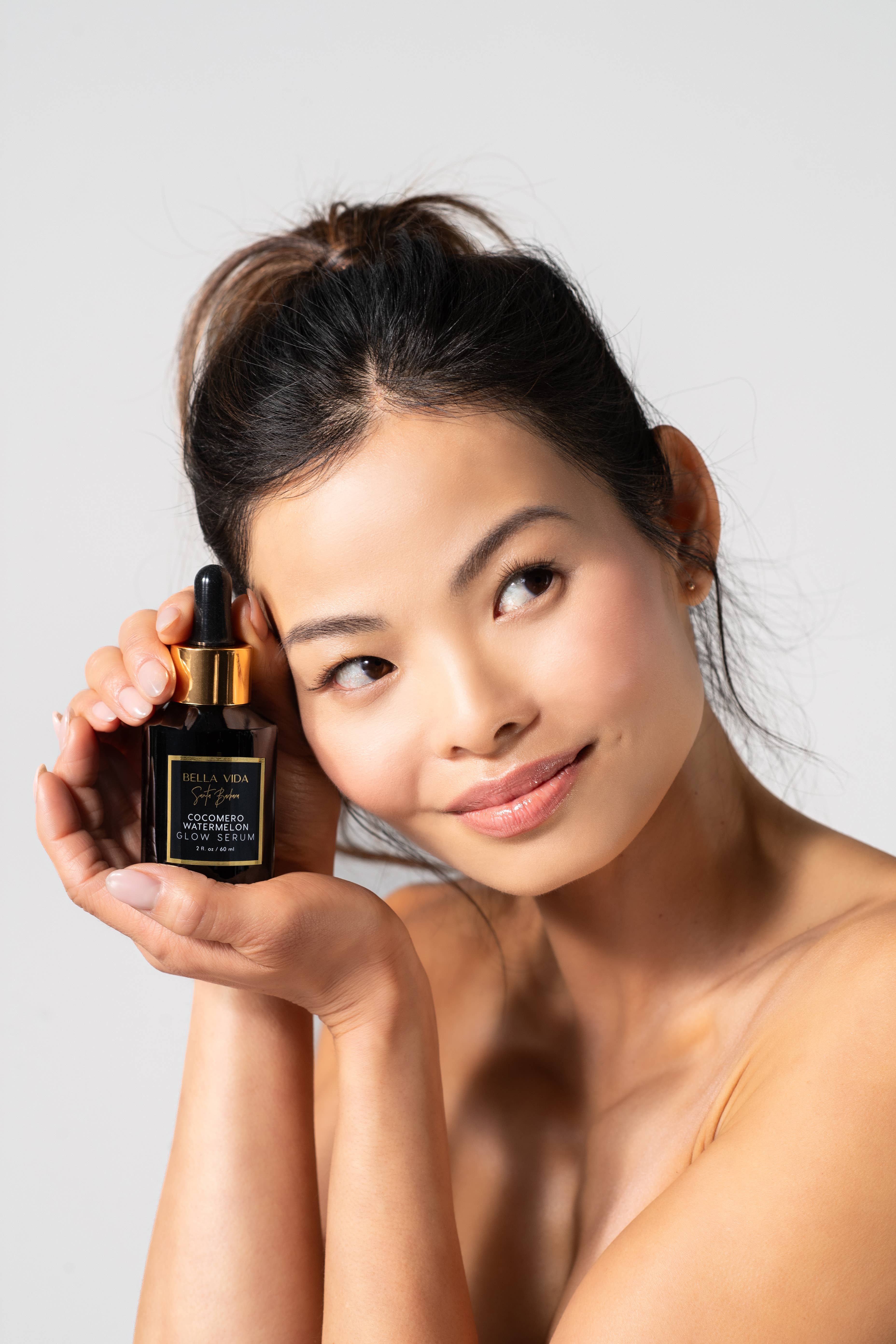 Bella Vida Santa Barbara - Vente Concentré/sérum pour le visage - Sérum Éclat Pastèque Cocomero avec Acide Hyaluronique7