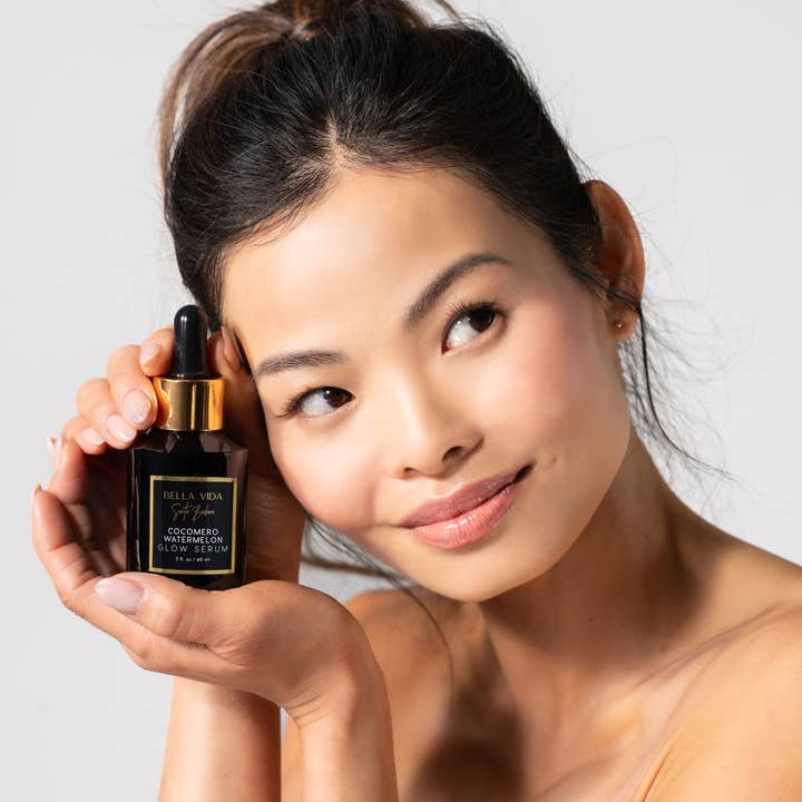 Bella Vida Santa Barbara - Wholesale Facial serum/concentrate - Cocomero Watermelon Glow Serum with Hyaluronic Acid6