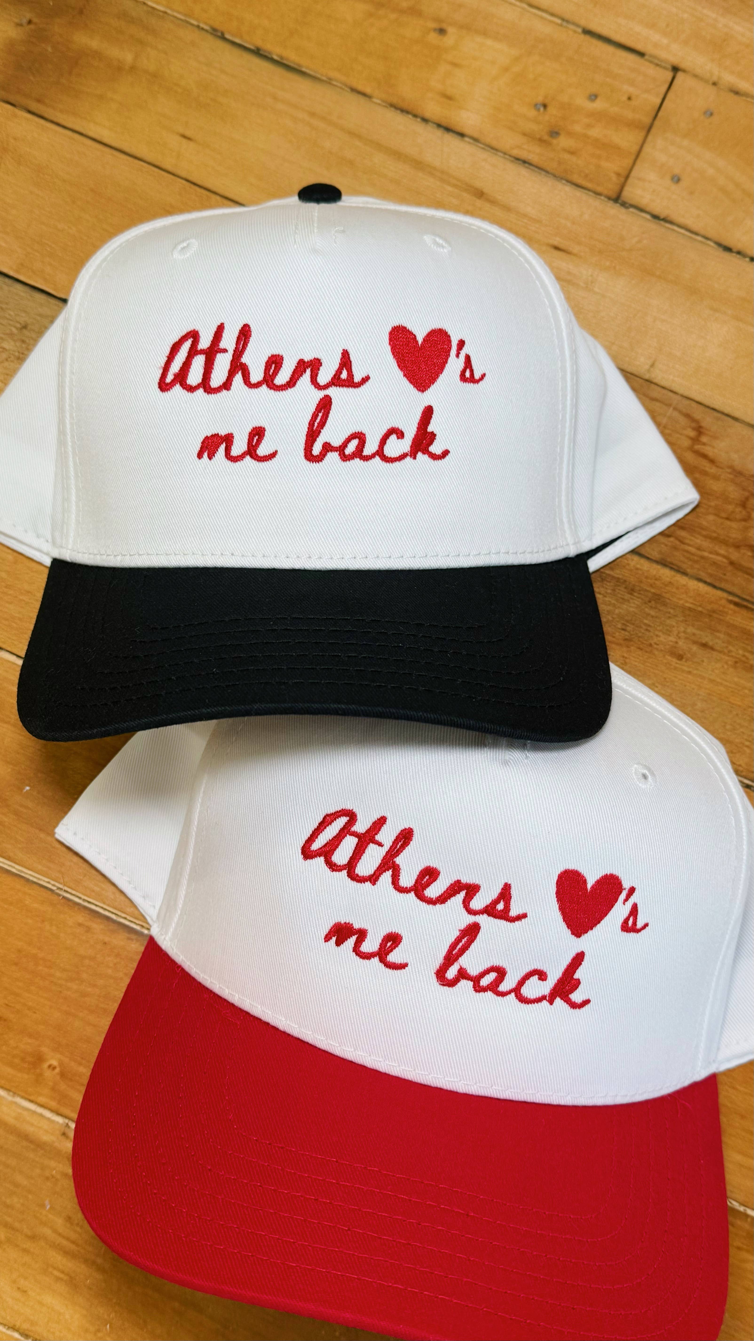 La Fête Goods - Wholesale Baseball Cap - Women's - Athens Loves me Back Canvas Hat3