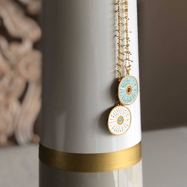 FORTUNATA lang halskæde for engroshandel hos NAODE Paris