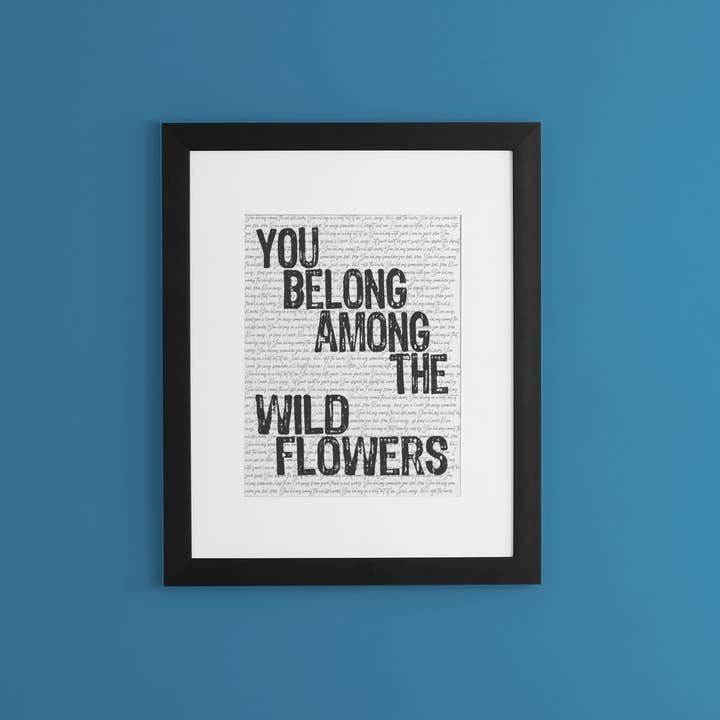 Stadium Prints by BTB - Wholesale Art Print - Music Inspired Vintage Style Art Print1