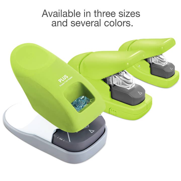 PLUS CORPORATION OF AMERICA - Wholesale Stapler - Paper Clinch Staple Free Stapler8