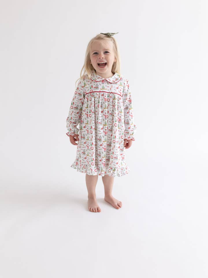 Nikki Rene - Wholesale Dress - Kids - Dress, Sailor Santa3