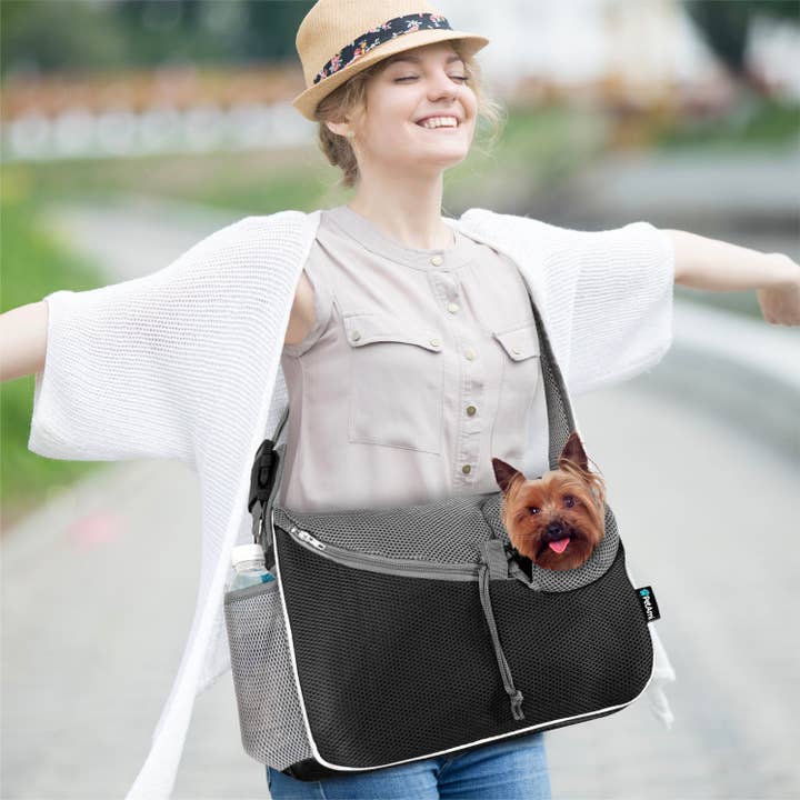 PetAmi - Wholesale Pet Carrier - Cat/Dog - Crossbody Sling Bag Pet Carrier11