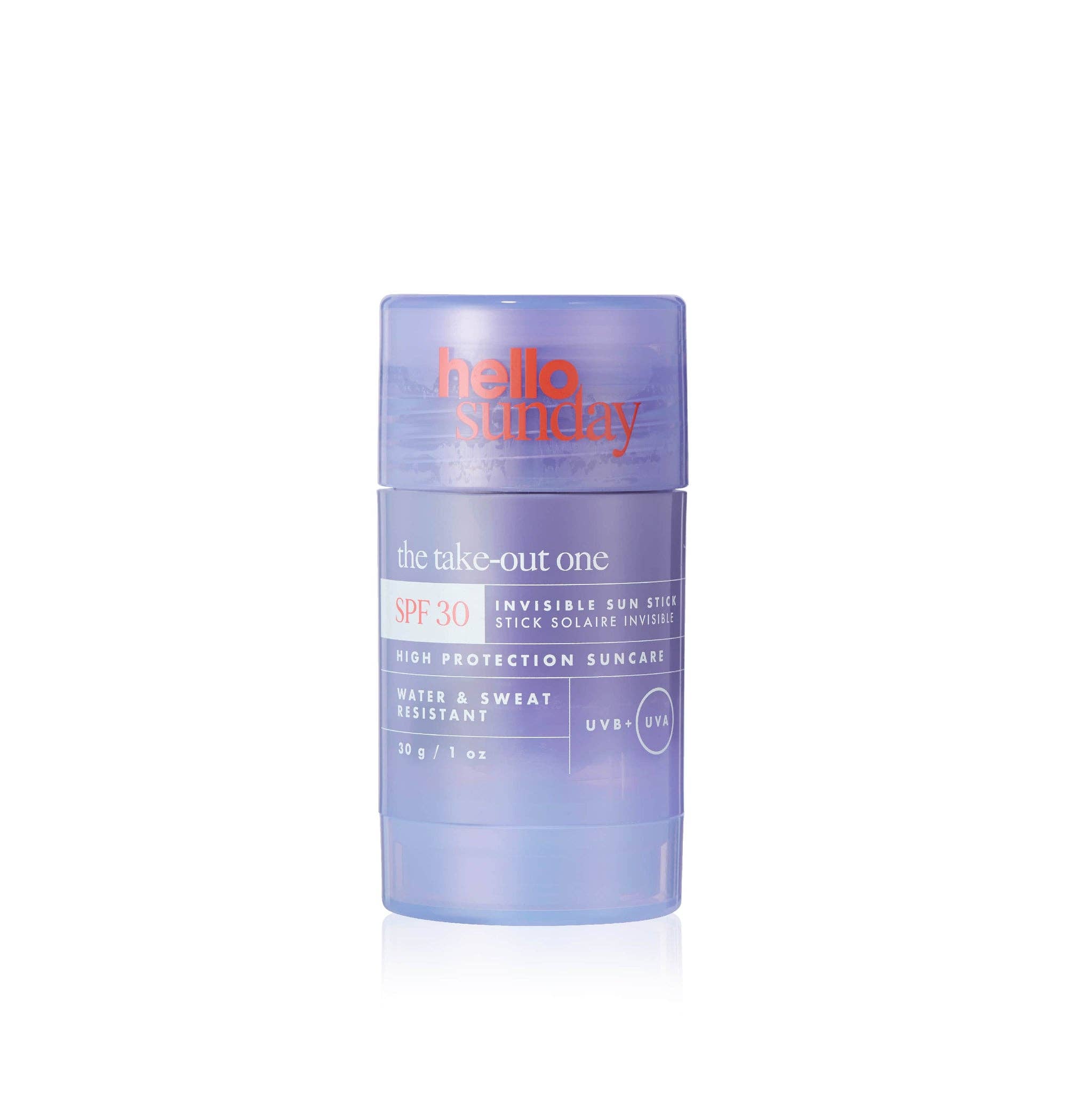 Hello Sunday – wholesale Sunscreen – hello sunday the take-out one - Invisible sun stick SPF 304