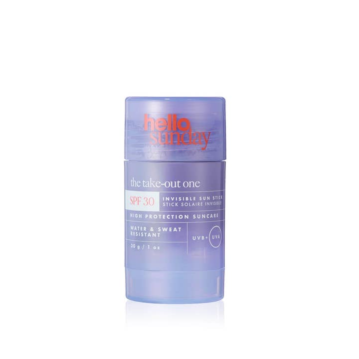 Hello Sunday – wholesale Sunscreen – hello sunday the take-out one - Invisible sun stick SPF 304