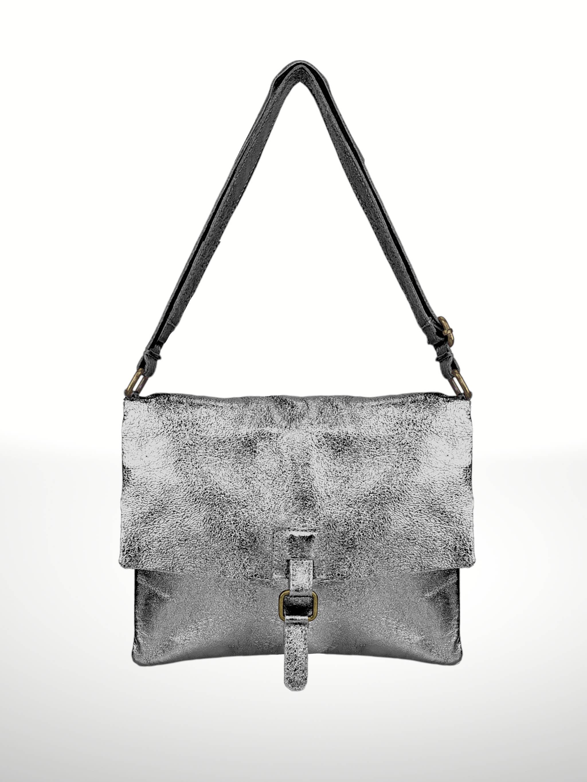 ITALIAN'S LEATHER - Vendita all'ingrosso Borsa a tracolla - Donna - Tracolla in pelle scamosciata Adina 19003321