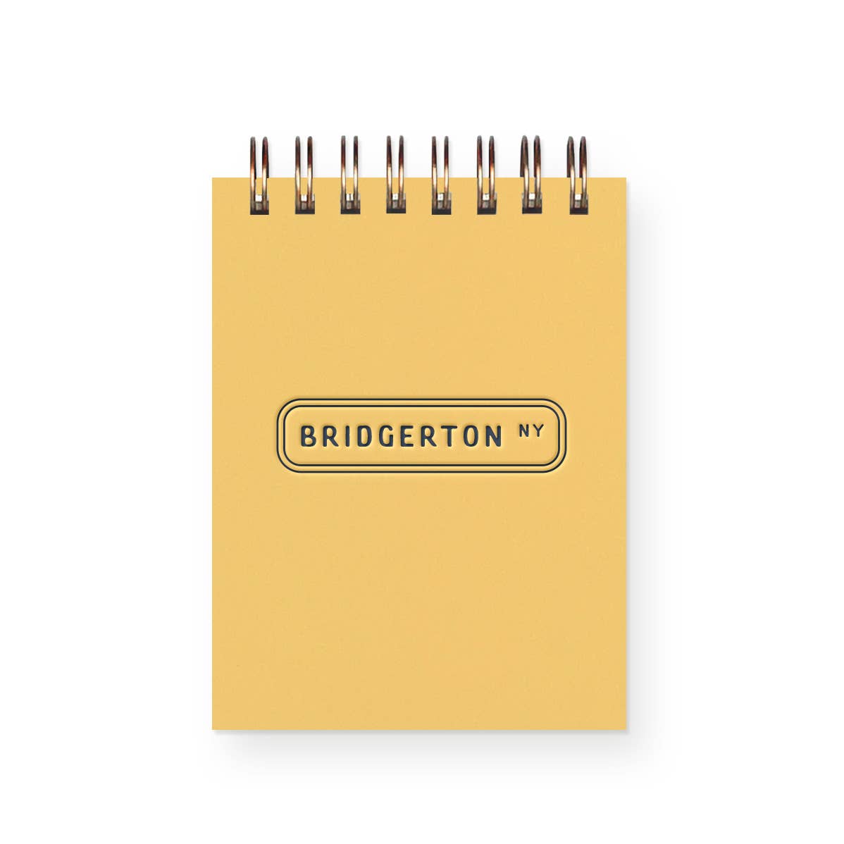 Ruff House Print Shop - Wholesale Notebook - Custom City Sign Mini Jotter Notebook 2