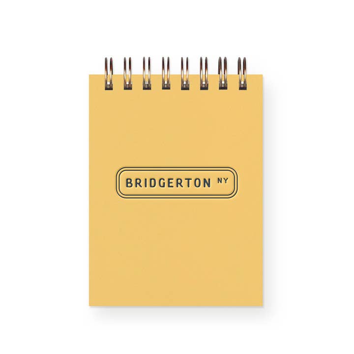 Ruff House Print Shop - Wholesale Notebook - Custom City Sign Mini Jotter Notebook 2