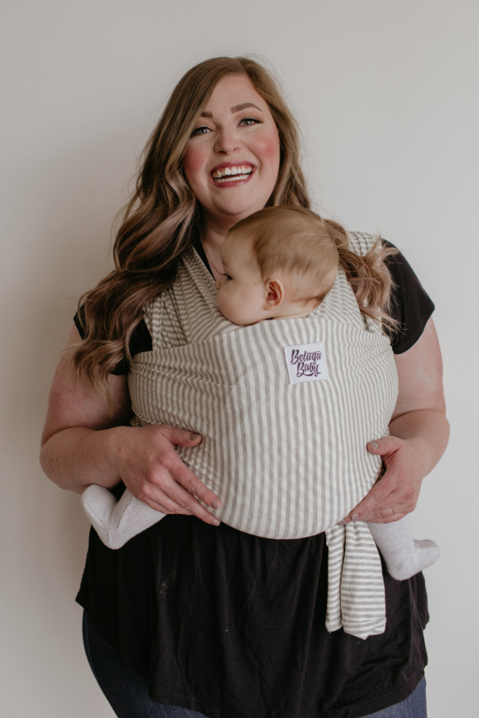 Beluga Baby - Wholesale Baby Wrap/Sling - Shannon Beluga Wrap1
