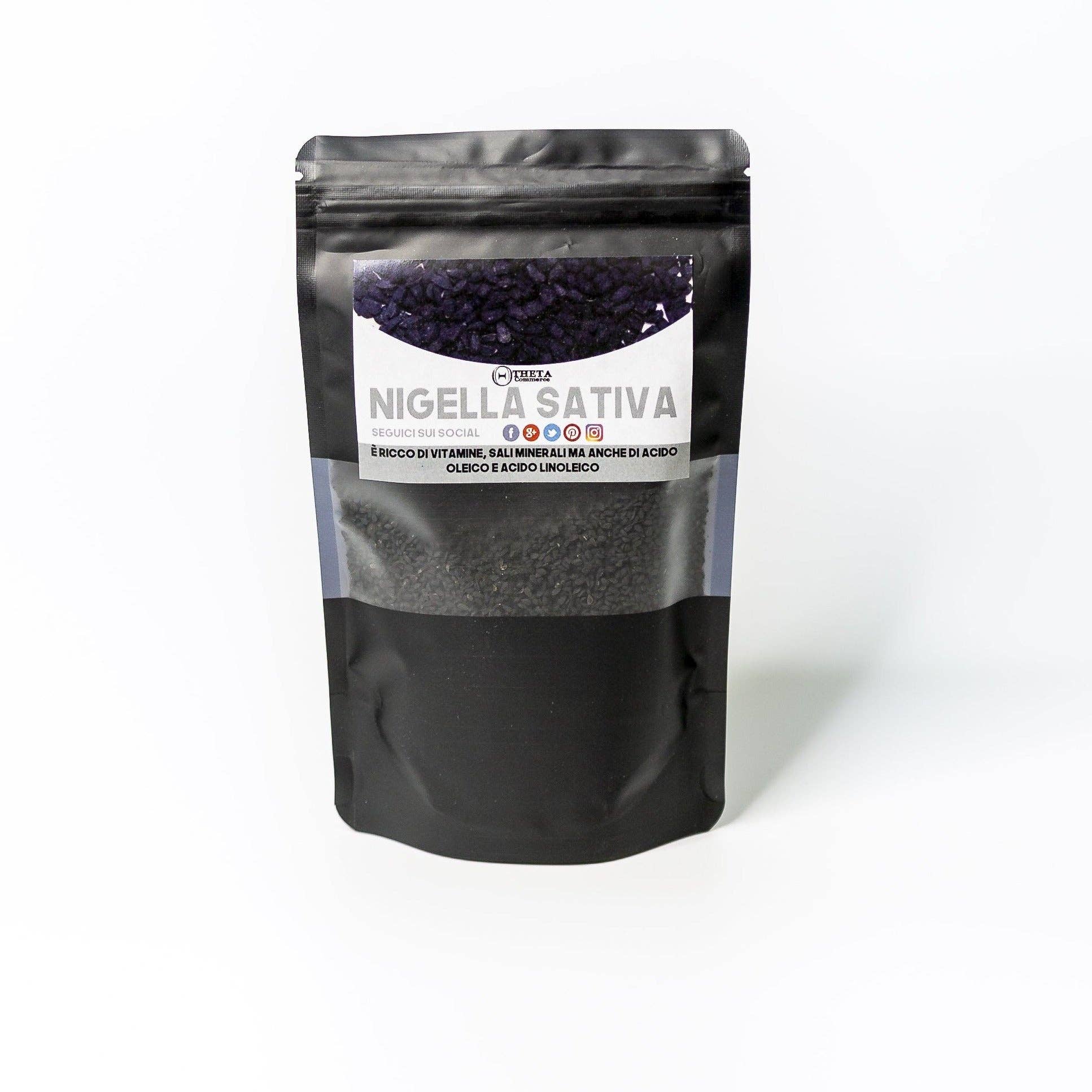 Cibobenessere - Vendita all'ingrosso Erbe aromatiche - NIGELLA SATIVA0