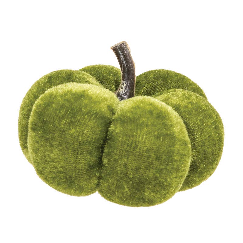 Bright Ideas - Wholesale Decorative Tabletop Object - 9/Set Velvet Pumpkins3