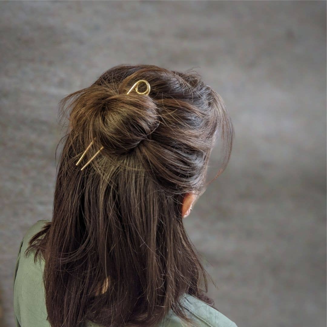 Vanderzee - Wholesale Hair Pin - Safety Pin Hair Fork1