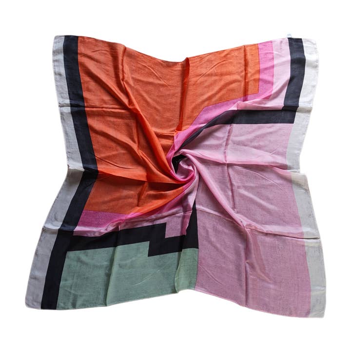 Annahmol - Wholesale Scarf - Unisex - Pure Silk 40 inch Scarves48