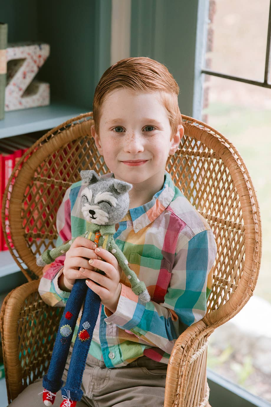 French Knot - Wholesale Doll - Kids - Wilbur Dog Doll1