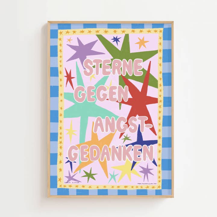 STERNE GEGEN ANGSTGEDANKEN für den Großhandel von madebyjonas