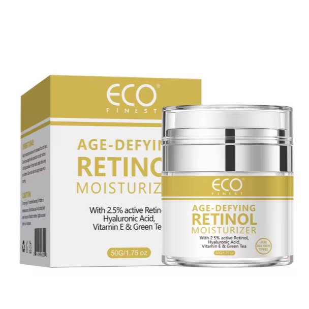 eDNA LABS - Wholesale Anti-Aging Moisturizer - ECO FINEST Age-Defying Retinol Moisturizer – 50g