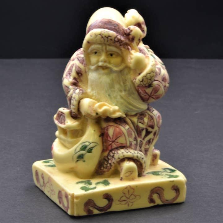 Vintage harpiks 2 i 1 julemand & lang levetid figur. for engroshandel hos Ciel Collectables