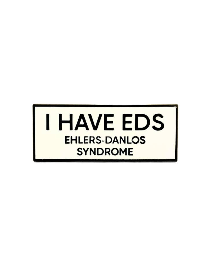 Jeg har EDS Ehlers - Danlos Syndrome Emaljestift for engroshandel hos Retrophiliac