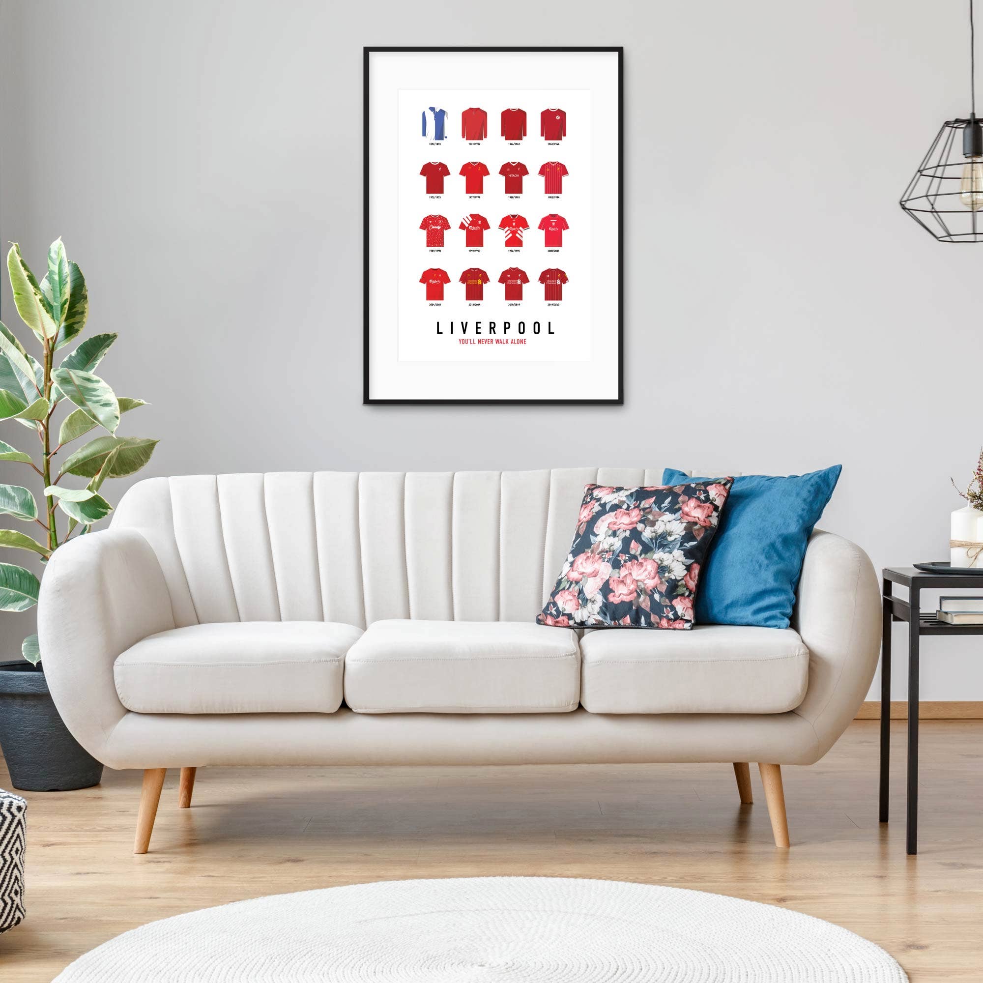 Sport à l'Affiche - Vendita all'ingrosso Poster - CALCIO | Maglie Storiche LIVERPOOL1