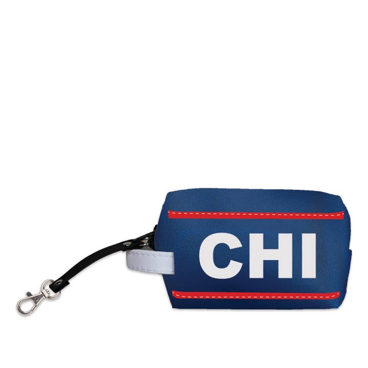 CHI (Chicago) Game Day Multi-Use Mini Bag Keychain for wholesale by Anne Cate