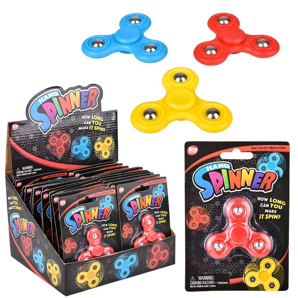 La Luna Bella - Toys – Brinquedo clássico - Crianças por atacado – Brinquedos para crianças HAND SPINNER LLB de 3"0