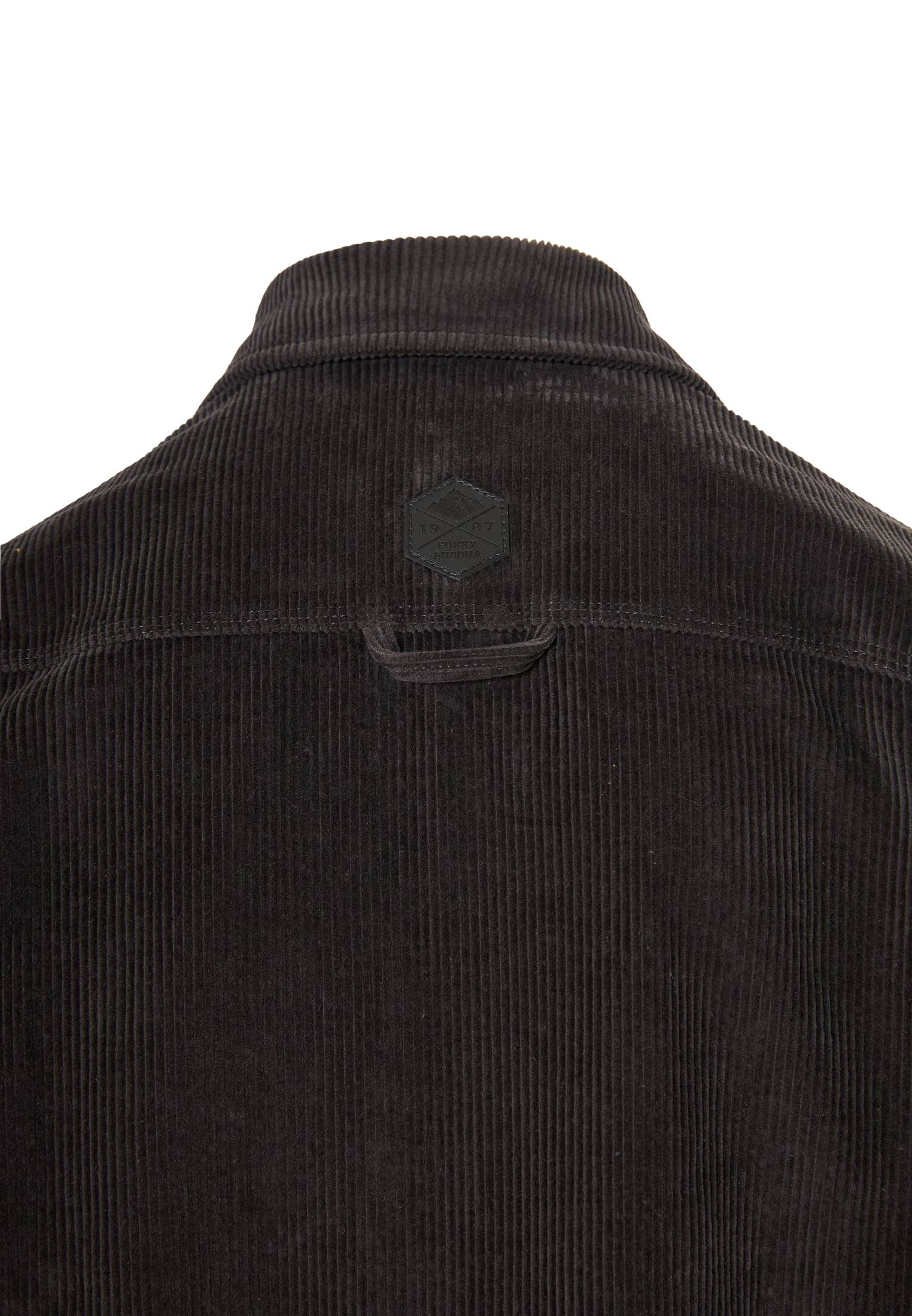 Funky Buddha - Wholesale Overhemd met knopen - Heren - Heren geruit overhemd [FBM012-056-05]3