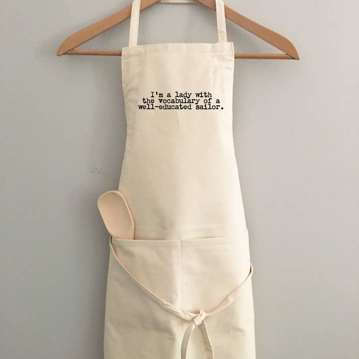 Apron - Sailor for wholesale by Things UnCommon