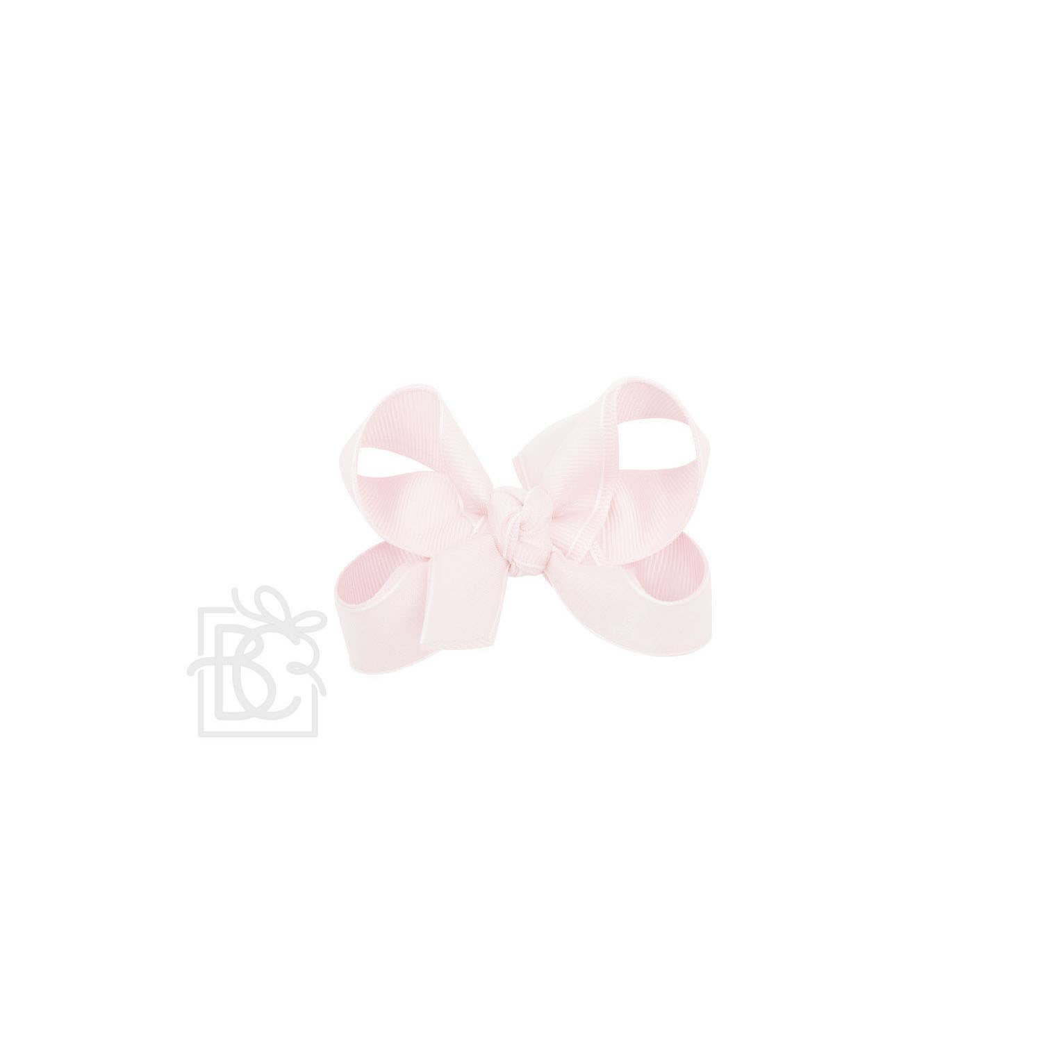 Beyond Creations, LLC – wholesale Hair bow – Kids – LAYERED ORGANZA/GROSGRAIN BOW ON CLIP6